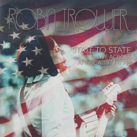 Robin Trower: State To State: Live Across America 1974-1980 2-Disc Set