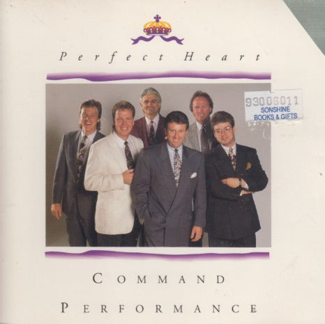 Perfect Heart: Command Performance w/ Cut Artwork