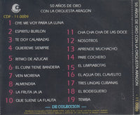 50 Anos De Oro Con La Orquesta Aragon