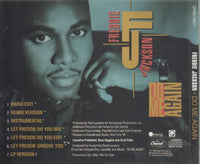 Freddie Jackson: Do Me Again 7-Track Promo w/ Back Artwork
