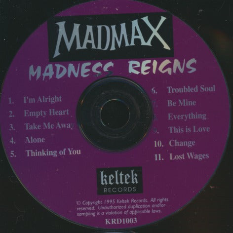 Mad Max: Madness Reigns w/ No Artwork