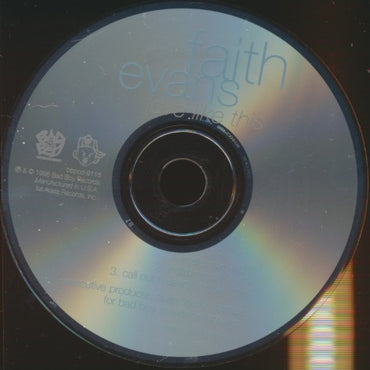 Faith Evans: Love Like This 3-Track Promo w/ No Artwork