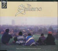 Galliano: Long Time Gone 4-Track Maxi-Single