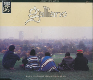 Galliano: Long Time Gone 4-Track Maxi-Single