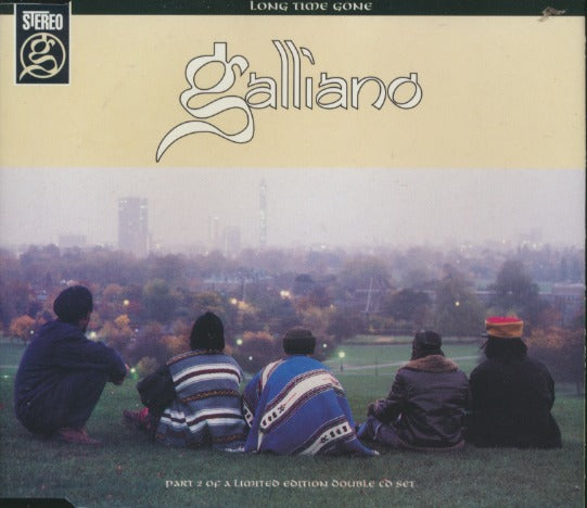 Galliano: Long Time Gone 4-Track Maxi-Single