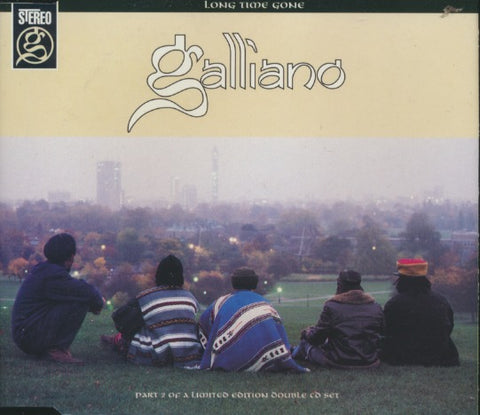 Galliano: Long Time Gone 4-Track Maxi-Single