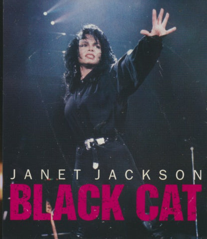 Janet Jackson: Black Cat 9-Track Promo