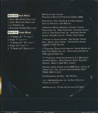Janet Jackson: Black Cat 9-Track Promo