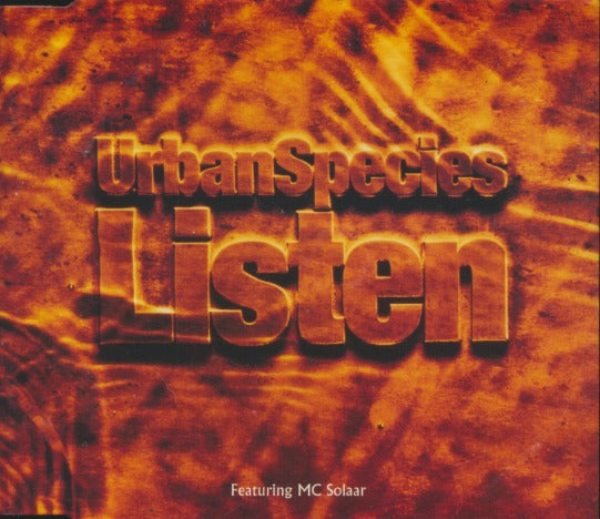 Urban Species: Listen 7-Track Maxi-Single