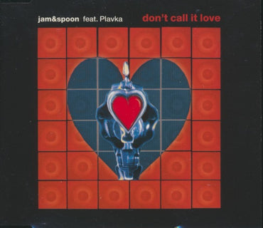 Jam & Spoon Feat. Plavka: Don't Call It Love 9-Track Maxi-Single