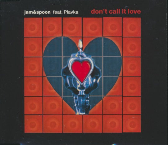 Jam & Spoon Feat. Plavka: Don't Call It Love 9-Track Maxi-Single