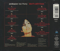 Jam & Spoon Feat. Plavka: Don't Call It Love 9-Track Maxi-Single