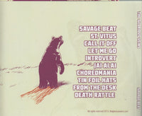 The Glorious Veins: Savage Beat