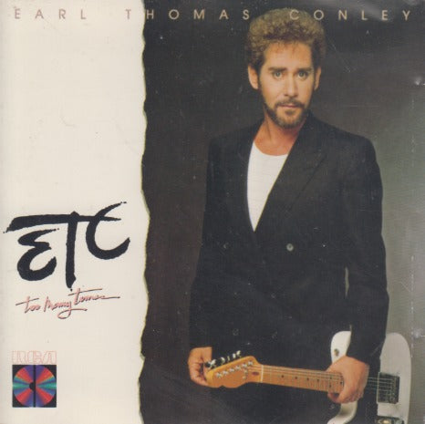 Earl Thomas Conley: Too Many Times