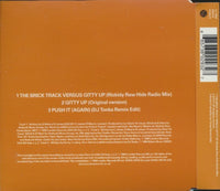 Salt-N-Pepa: The Brick Track Versus Gitty Up 3-Track Maxi-Single