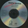 Maria McKee: Life Is Sweet Advance Promo w/ Back Artwork & Water Damaged Artw