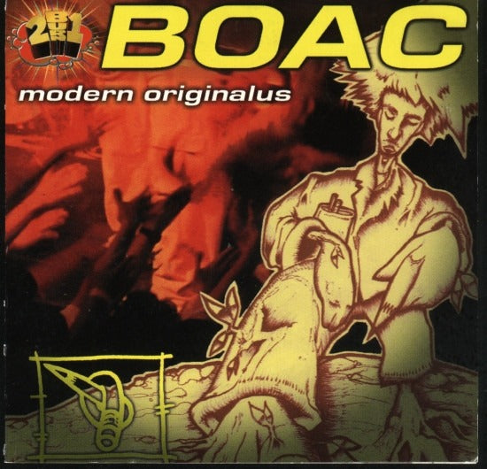 BOAC: Modern Originalus 1999 w/ Front Artwork