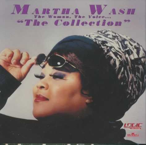 Martha Wash: The Collection Advance Promo w/ Front Artwork