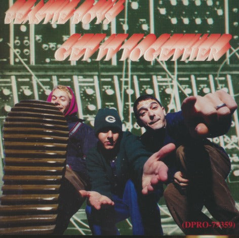 Beastie Boys: Get It Together 3-Track Promo w/ Front Artwork