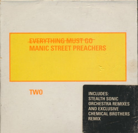 Manic Street Preachers: Everything Must Go Two