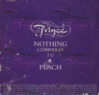 Prince: Peach / Nothing Compares 2 U 2-Track Maxi-Single