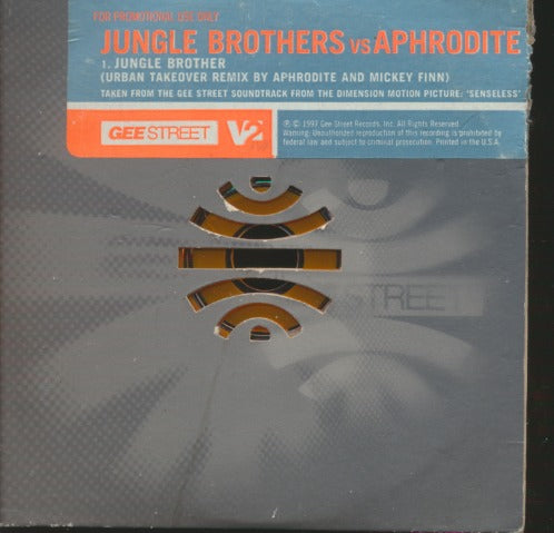 Jungle Brothers Vs Aphrodite: Jungle Brother 1-Track Promo