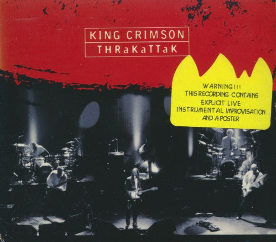 King Crimson: THRaKaTTaK w/ Mini Poster