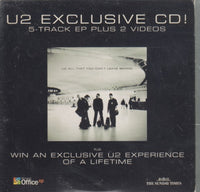 U2: All That You Can't Leave Behind 7-Track Exclusive Promo EP