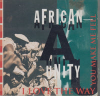 African Unity: I Love The Way You Make Me Feel 5-Track Promo