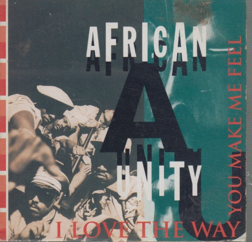 African Unity: I Love The Way You Make Me Feel 5-Track Promo