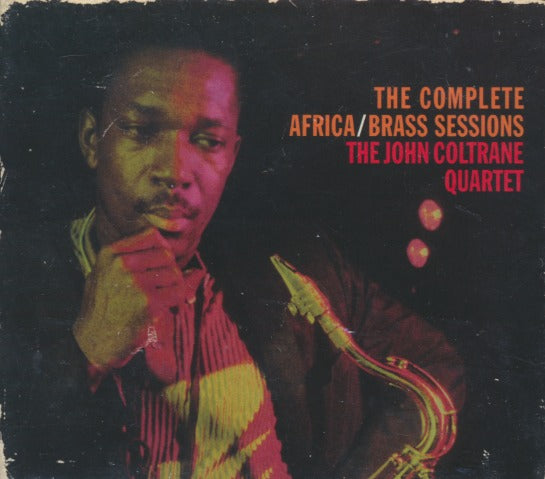 The John Coltrane Quartet: The Complete Africa/Brass Sessions 2-Disc Set