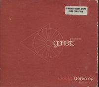 Spooky: Stereo EP w/ Promo Sticker