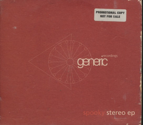 Spooky: Stereo EP w/ Promo Sticker