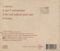 Spooky: Stereo EP w/ Promo Sticker