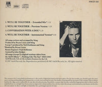 Sting: We'll Be Together 4-Track Mini-CD Maxi-Single