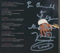 Mark Allen Felton: I Do It For Love Signed