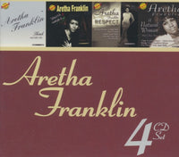 Aretha Franklin: 4 CD Set 4-Disc Set