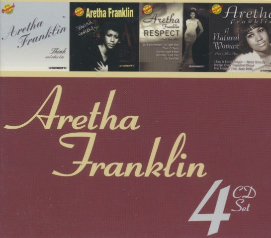 Aretha Franklin: 4 CD Set 4-Disc Set