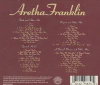 Aretha Franklin: 4 CD Set 4-Disc Set