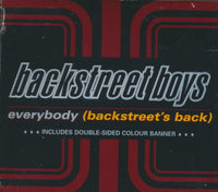Backstreet Boys: Everybody (Backstreet's Back) Pt 2 3-Track Maxi-Single