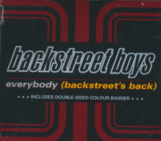 Backstreet Boys: Everybody (Backstreet's Back) Pt 2 3-Track Maxi-Single