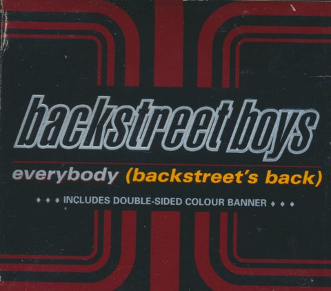 Backstreet Boys: Everybody (Backstreet's Back) Pt 2 3-Track Maxi-Single