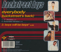 Backstreet Boys: Everybody (Backstreet's Back) Pt 2 3-Track Maxi-Single