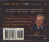Larry Burkett: Audio Collection: Key Biblical Principles Of Finance / Debt And Credit 2-Disc Set w/ Cracked Case