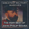 John Philip Sousa & United States Marine Band: Greatest Military Marches w/ Cracked Case