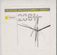 Elektra Entertainment Group: February 2001 New Releases 3-Track Limited Promo