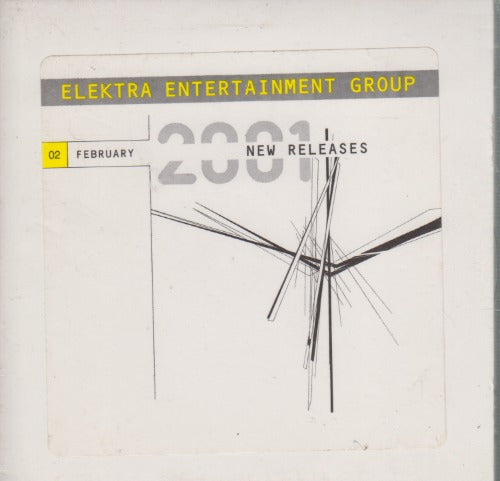 Elektra Entertainment Group: February 2001 New Releases 3-Track Limited Promo