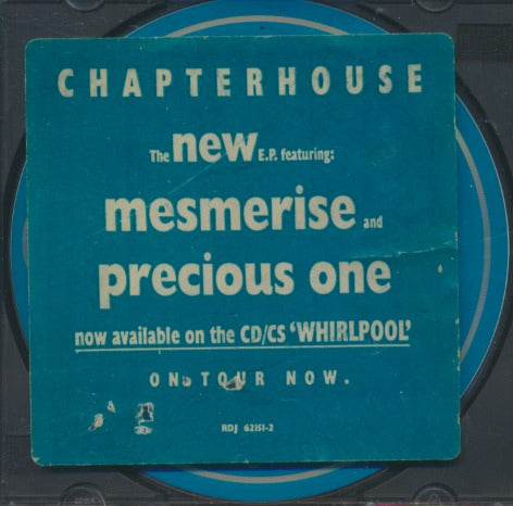 Chapterhouse: Mesmerise 4-Track EP Promo w/ Hype Sticker