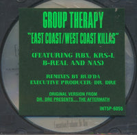 Group Therapy: East Coast/West Coast Killas Remixes 4-Track Promo w/ Hype Sticker & Damaged Case