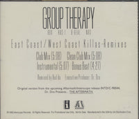 Group Therapy: East Coast/West Coast Killas Remixes 4-Track Promo w/ Hype Sticker & Damaged Case